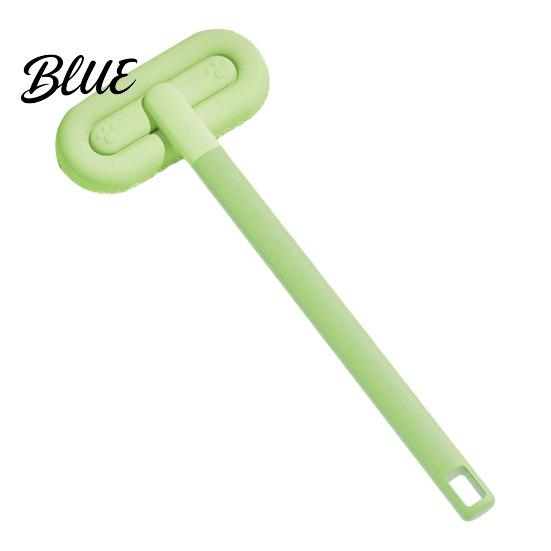 Multi-surface Pet Hair Fur for Lint Long Brush Reusable Cleaner Remover Handle Cat Clothes Tool
