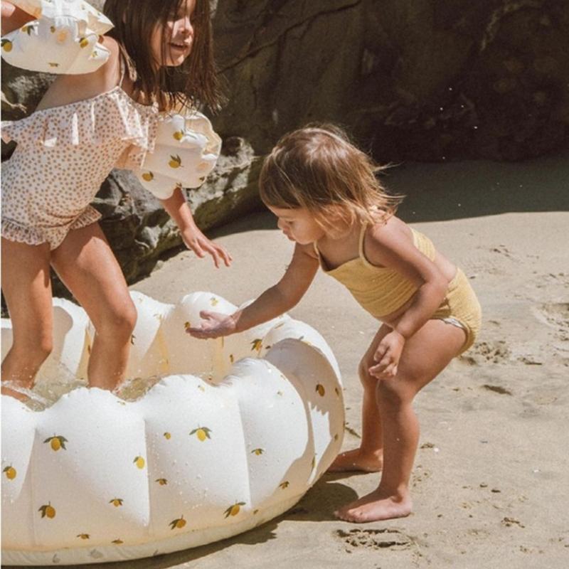 Babybecken für Kinder, Minipool für Kleinkinder & Säuglinge, Kleiner Kinder-Schwimmbecken