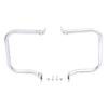 Motorcycle Rear Saddlebag Guard Rail Crash Bar For Harley Heritage Softail 2000-2017 FXST FXSTB FXSTS 2000-2005