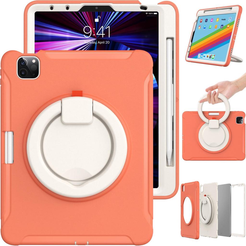 iPad Pro11 and Air5 Wall-Mounted Soft Shell Protective Cover: Anti-Drop Design for Kitchen Use
