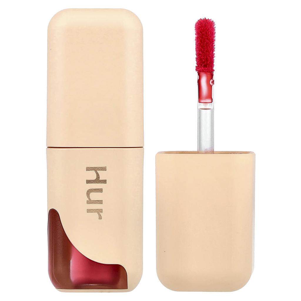 House of Hur, Glowy Ampoule Tint, 01 Deep Rose, 4.5g (0.15oz)