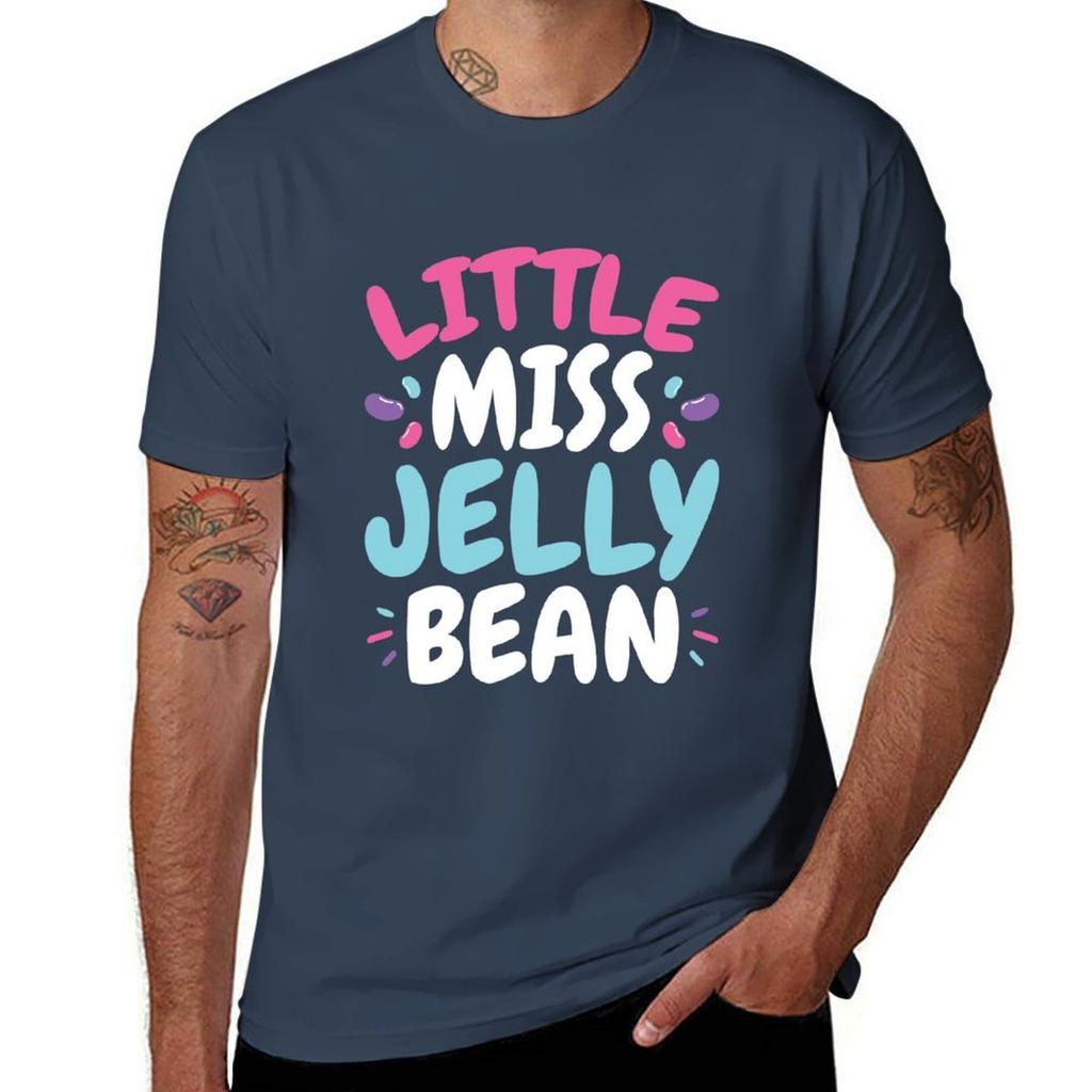 Little Miss Jelly Bean Easter TShirt t shirts for man pack cotton cotton t shirts man 100 TShirt