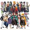 Anime Demon Slayer Kimetsu No Yaiba Kamado Tanjirou  Agatsuma Zenitsu Nezuko Warrior PVC Figure Action Model Toys Holiday Gifts