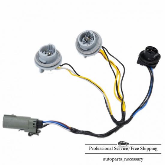 1X NEW Tail Light Socket and Wire Harness For Ford F150 2018- JL3Z-13412-A