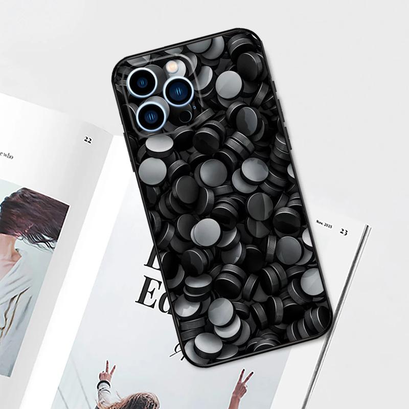 Pond Field Hockey Case For iPhone 17 Pro Max 14 11 15 16 Pro Max 13 12 mini 16 Plus 16e 17 Air Phone Cover
