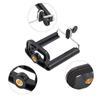 1/4" Mount Universal Tripod Holder Cell Phone Bracket Phone Holder Adapter Camera Stand Clip