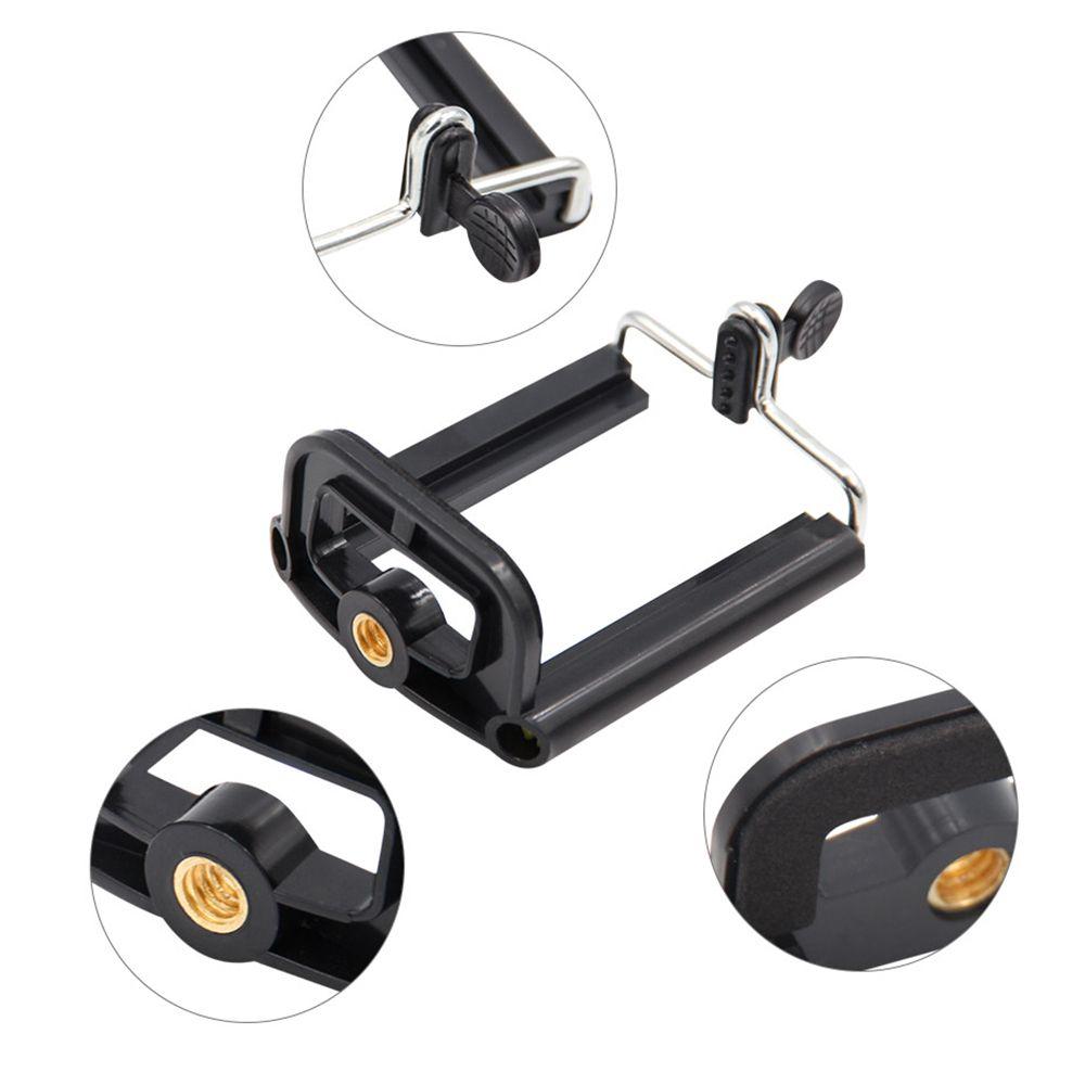 1/4" Mount Universal Tripod Holder Cell Phone Bracket Phone Holder Adapter Camera Stand Clip