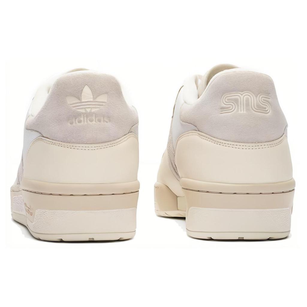 Adidas Originals x Sneakersnstuff Rivalry Low Rotation Pack Core White Off White Alumina ID2881