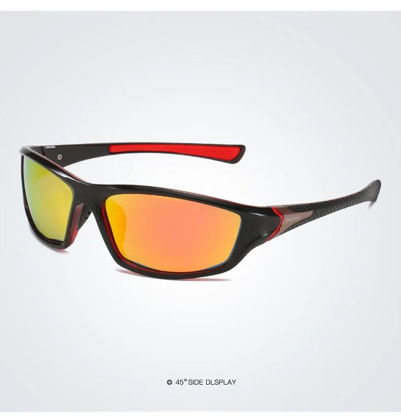 Fashion Sports Polarized Sunglasses Men Women Fishing Hiking Running Cycling Mountaineering Sport Man Sun Glasses Uv400 Eyewear