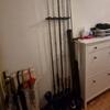 MUQZI Sports Accessory Durable Fishing Pole Holder Convenient Universal Sturdy