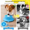 Silicone Slow Feeder Bowl with Suction and Ball, Non-Slip Licking Mat for Cats and Dogs