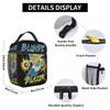 Blonde Blazer Dispatch Game Insulated Lunch Bag Food Container Portable Thermal Cooler Lunch Boxes For Travel