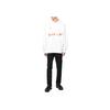 Y-3 FW22 Letter Logo Printed Hoodie Men hoodies White HT4731