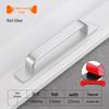Self-Adhesive Door Pull Handle for Bathroom, Bedroom, or Sliding Doors