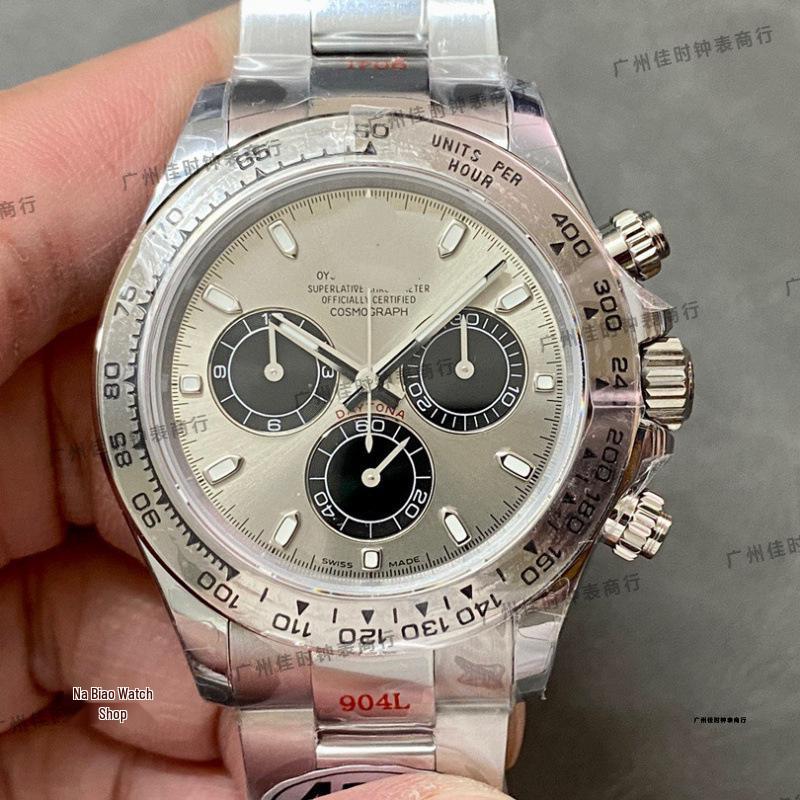 Laojia Daytona Zlatý Cosmograph 4130 Pánské mechanické hodinky