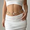Bohemian Starfish Waist Chain: Ocean-Inspired Beaded Beach Body Jewelry