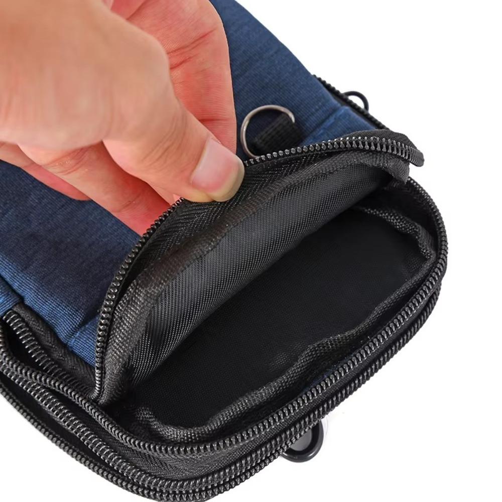 Tool Wallet Case Phone Cover Phone Pouch Coin Purse Fanny Pack Mobile Phone Bags Wasit Bag Belt Bag