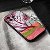 David Hockney Art Phone Case Black Silicone Soft Shell For IPhone 17 16 15 14 13 12 11 Air Pro Max Plus Hot Sale