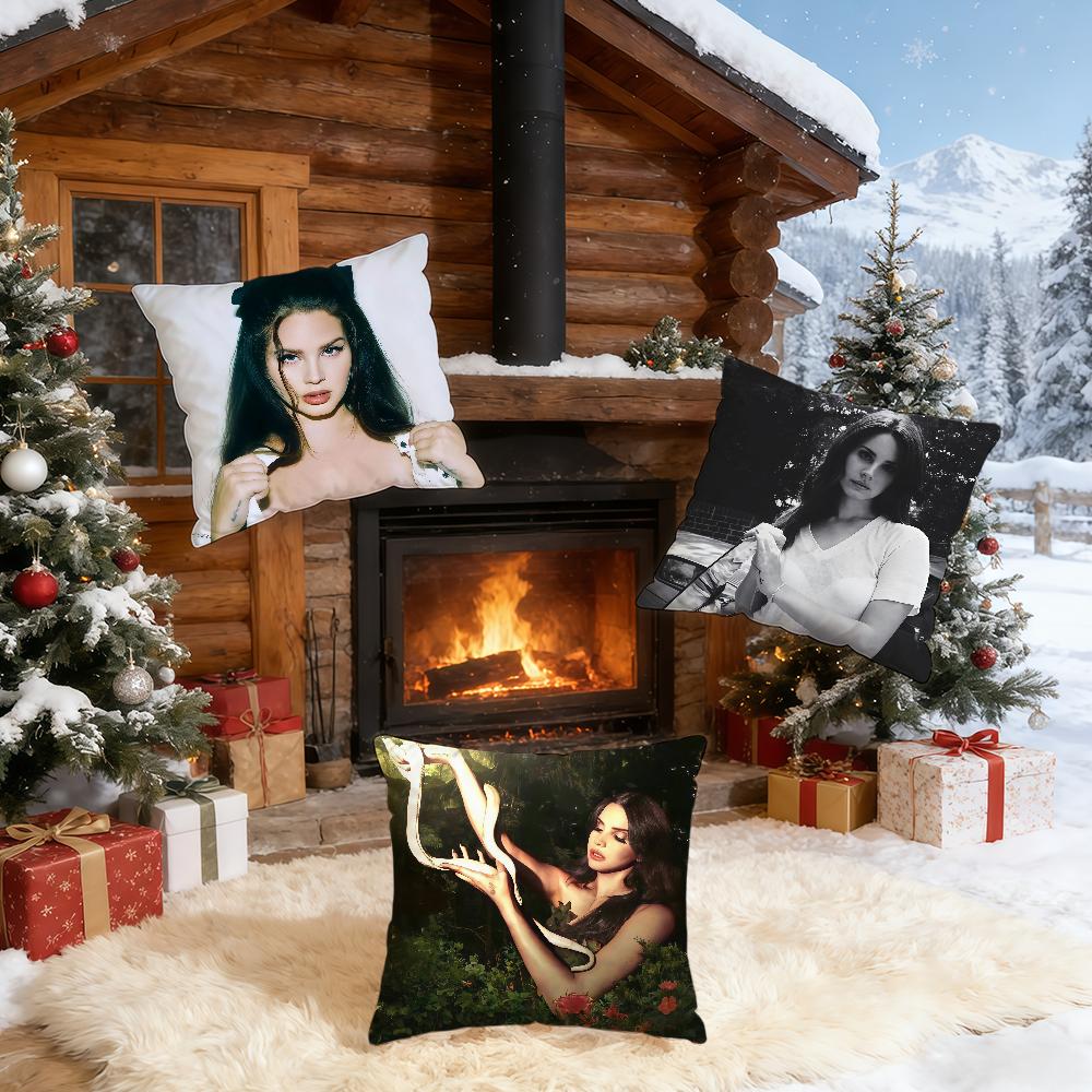 LLana Del RReyES Singer cushion cover Home Bedding Sofa living Room pillowcase Simple Soft Skin Cushion Cover Party Gift