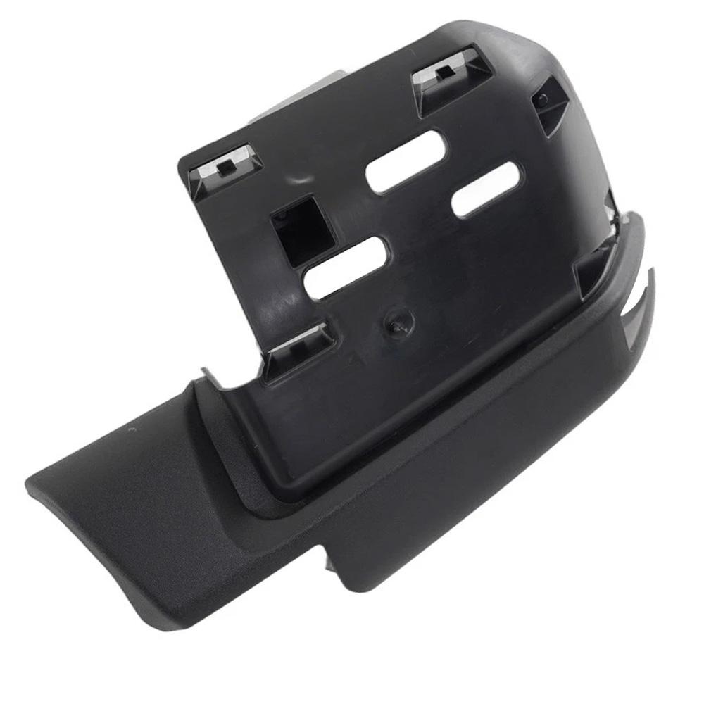 Car Left/ Right Side Rearview  Mirror Bottom Lower Holder Cover Frame For Ford F150 2015 2016 2017 2018   LHD Left