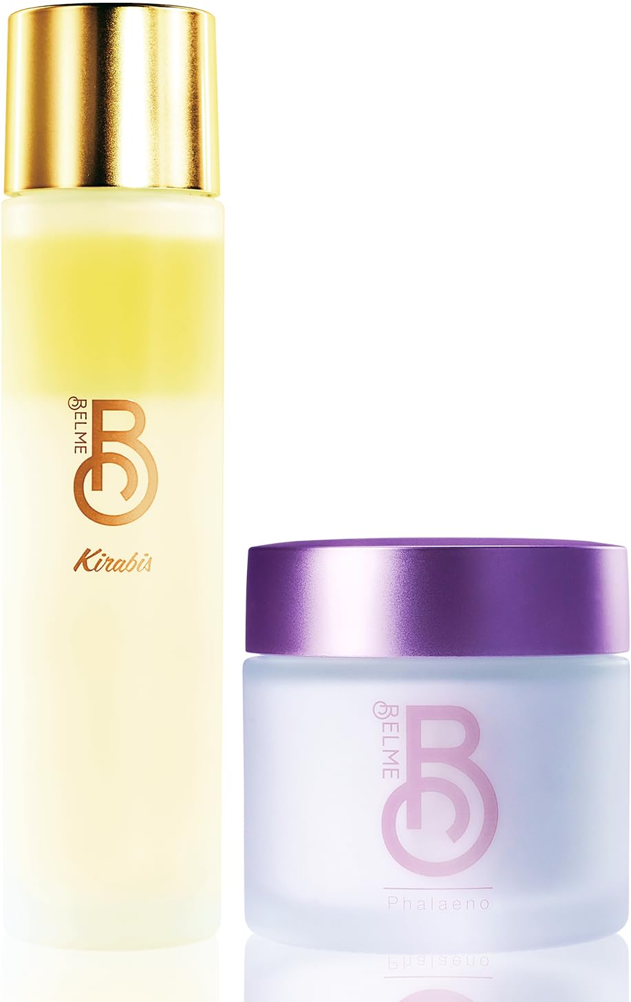 

BELME Skincare Set [Lotion 95mL & Cream 42g] (Sensitive Skin/Niacinamide/CICA/Ceramide/Bakuchiol)