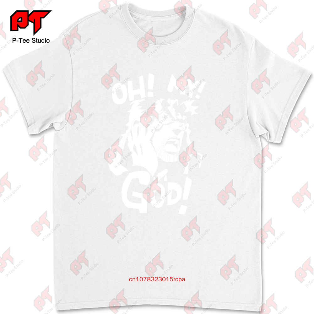 JojoS Bizarre Adventure Joseph Joestar Oh My God T Shirt 3CFU