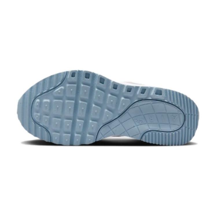 Nike Air Max SYSTM PS White Pinksicle Kids Sneakers Blue-Tint Light-Armory-Blue DQ0285-113