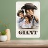 Riesiges klassisches Film-Metallposter-Schild