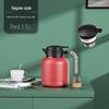 304 Stainless Steel Insulated Kettle with Intelligent Temperature Display for Tea Brewing - Commemorative Business Souvenir.