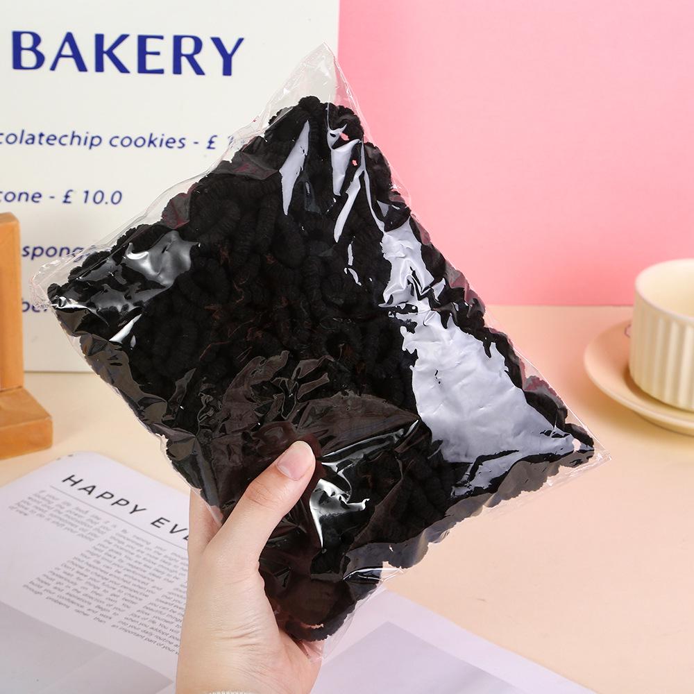 Kids' No-Damage Hair Ties: Elastic, Cute & Durable for Babies & Girls