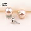 Neckline Fixation Clips 5Pcs Fake Pearl Buttons for Clothing, Removable Decorative Brooch Pins, No Invisible Clothing Fasteners Sew Safety Pins Shirt