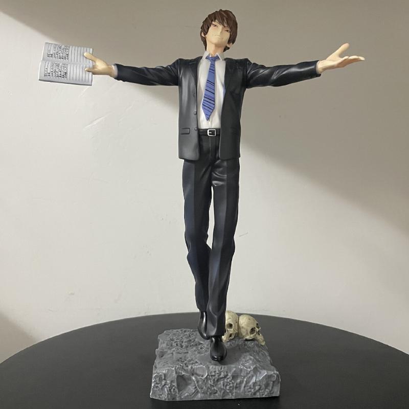 29cm Anime Death Note Action Figure Death Note Yagami Light Figuras Collection Model Ornament Figurine Peripheral Gift for Fans no box