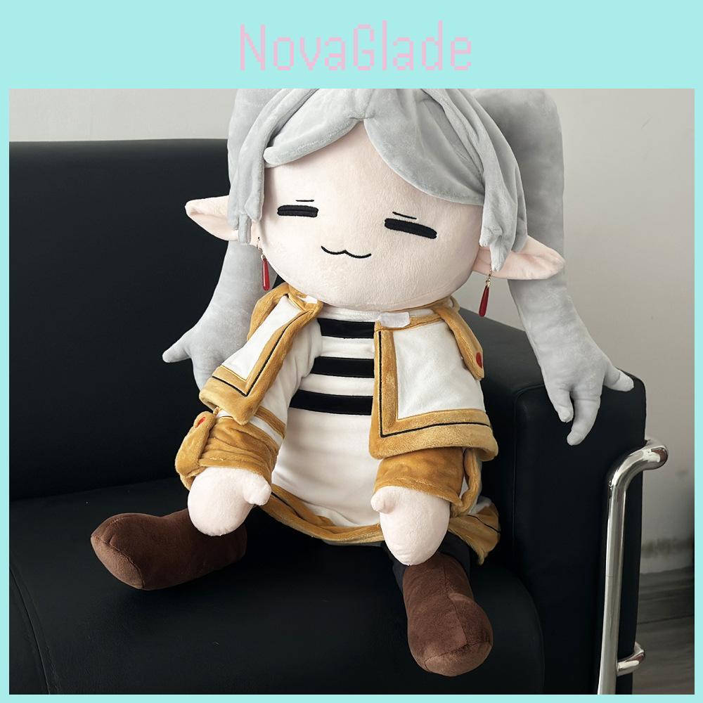 New Frieren Beyond Journey's End Funeral Of Frieren Plush Doll Toy Soft Short Plush Custom Made