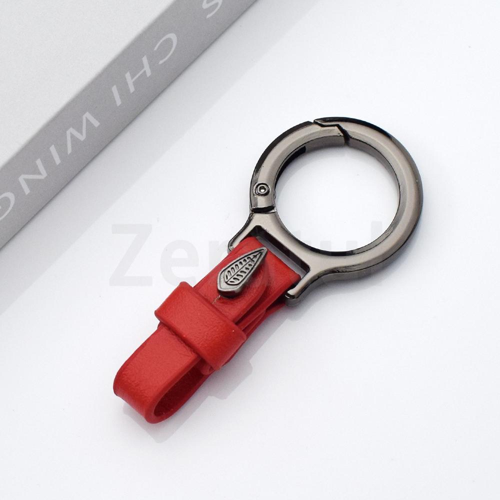 Leather Car Key Cover Case For Geely Coolray Atlas Boyue Nl3 Emgrand X7 Ex7 Suv Gt Gc9 Borui Car Shell Holder Bag Accessories