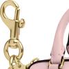 New COACH Rowan Leather Bag Accessory Mini Women's Pink CX068-IMPO