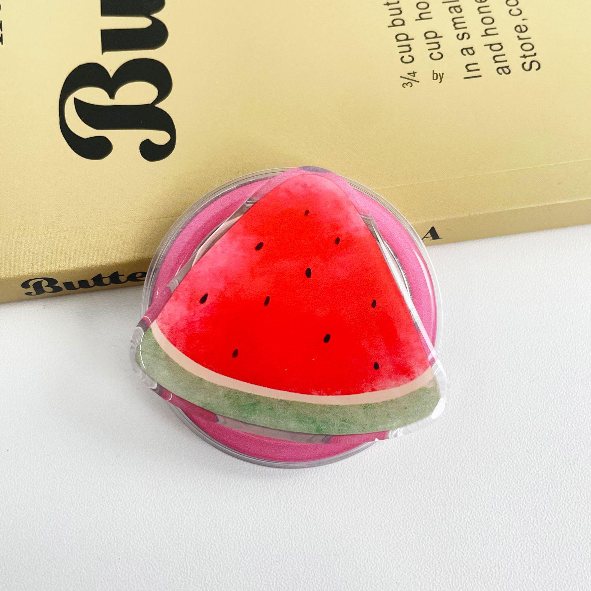 Summer Fruit MagSafe-Compatible Retractable Magnetic Desk Bracket - Super Strong Adhesion, Trendy Design for Women OPP Bag