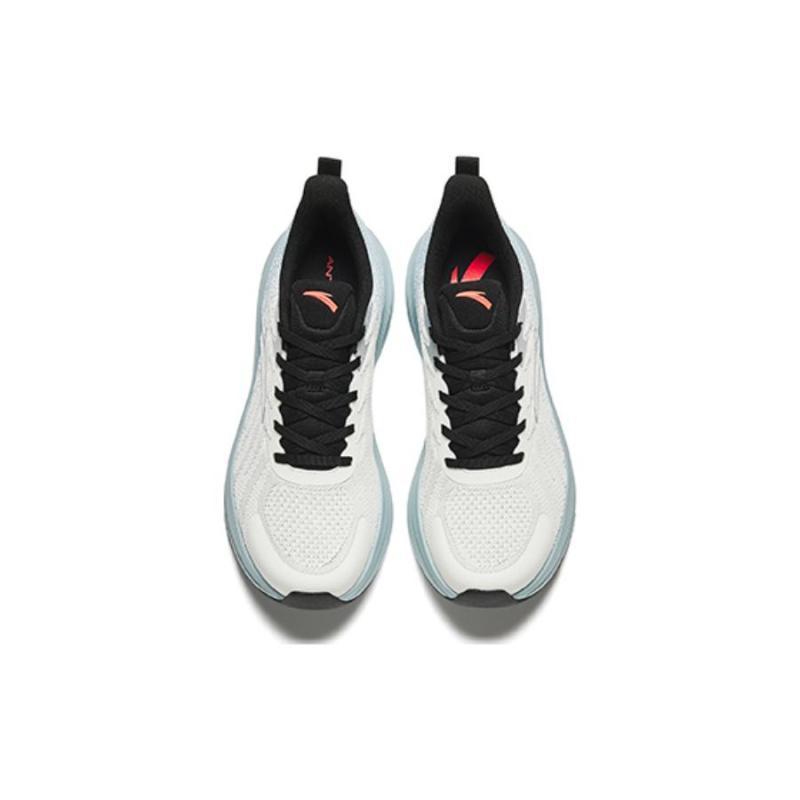 Anta Cloud Journey Cushioning Wear Resistant Low Top Casual Running Shoes Men's Gray Sneakers 112345538-1