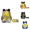 Lightweight Pokemon Backpack Perfect For Boys And Girls With Multiple Compartments