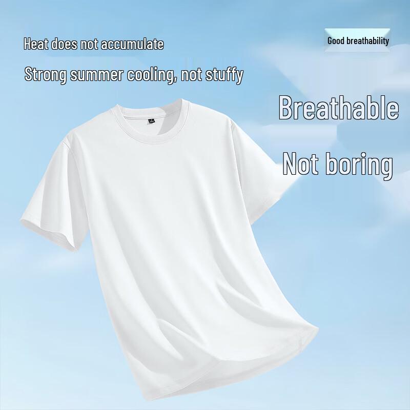 Jeanswest LIFE Youth Men's Short-Sleeve Moisture-Wicking Antibacterial T-Shirt
