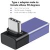 USB C Adapters TypeC Male to Female Adapters Extenders Support 240W Fast Charging 40Gbps Data 8K@60Hz VideoOutput