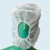 5/10/15Pcs Disposable Beard Hair Net Full Face Bouffant Hood Cap Unisex Universal Food Service Cooking Non-Woven Head Cover Hairnet