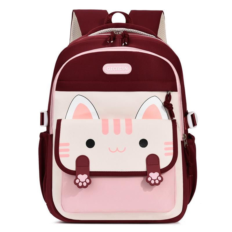Backpack for Elementary Students Grades 1-3,Kindergarten School Bag for Boys & Girls, Ergonomic Kids Backpack Back to School