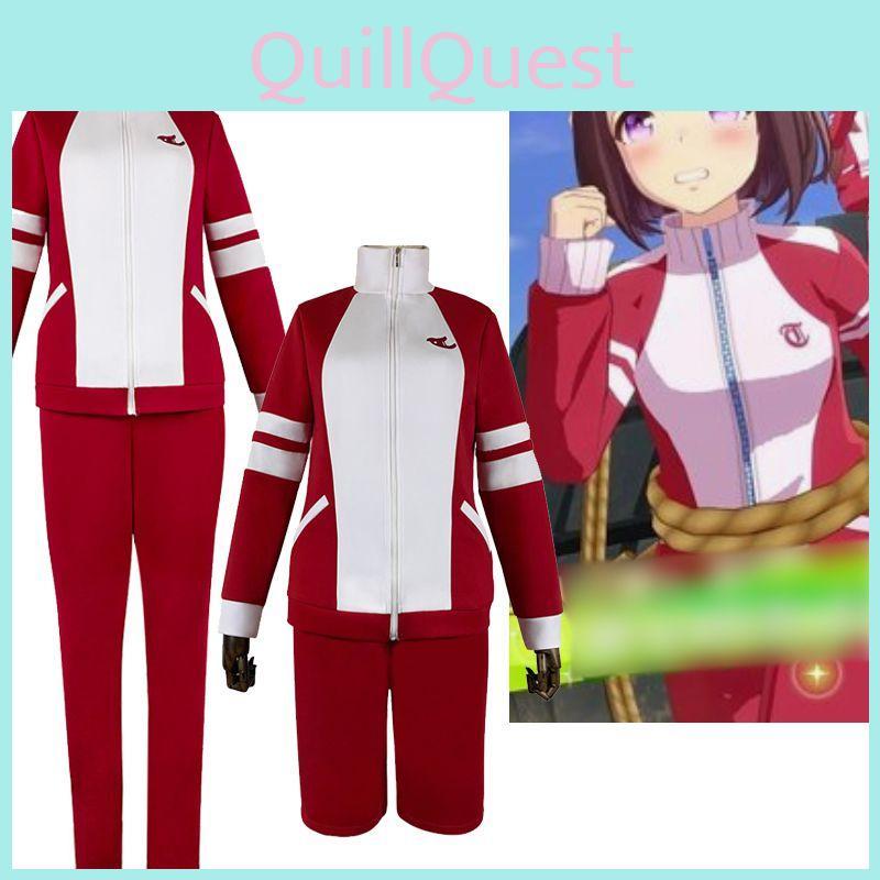 Uniforme Spécial College Tresen Cosplay Tokai Teio Tenue de Sport Pretty Derby