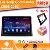 Android for Jeep Commander (2005-2010) Car Radio DSP GPS Multimedia Video Player Wireless CarPlay Android Auto 2din Stereo