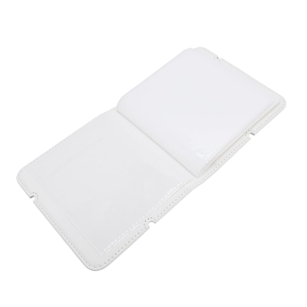 Photo Album Book Fit for Polaroid 600 W210 W300 W400 Photo Sizes Instant Photo Album PU Leather Clear PVC Film