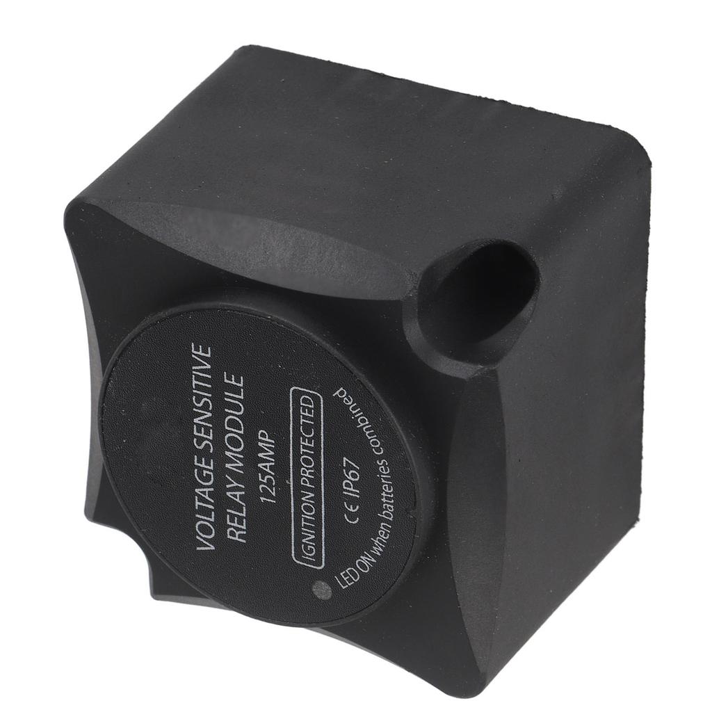 Voltage Sensitive Relay (VSR)  Automatic Charging Relay 125A Dual Battery Isolator (VSR)