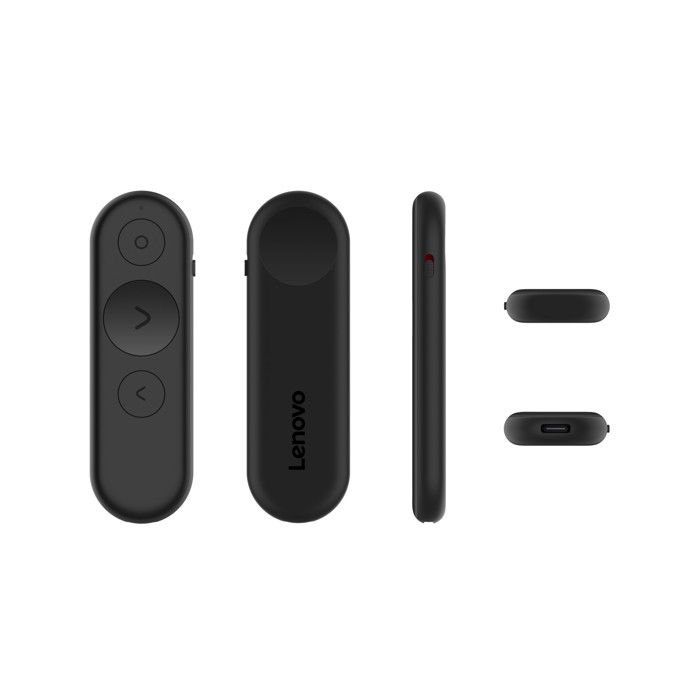Lenovo Univerzální Bluetooth Dálkový ovladač 3 Tlačítka Model 4XW1S62316 Dosah 30m