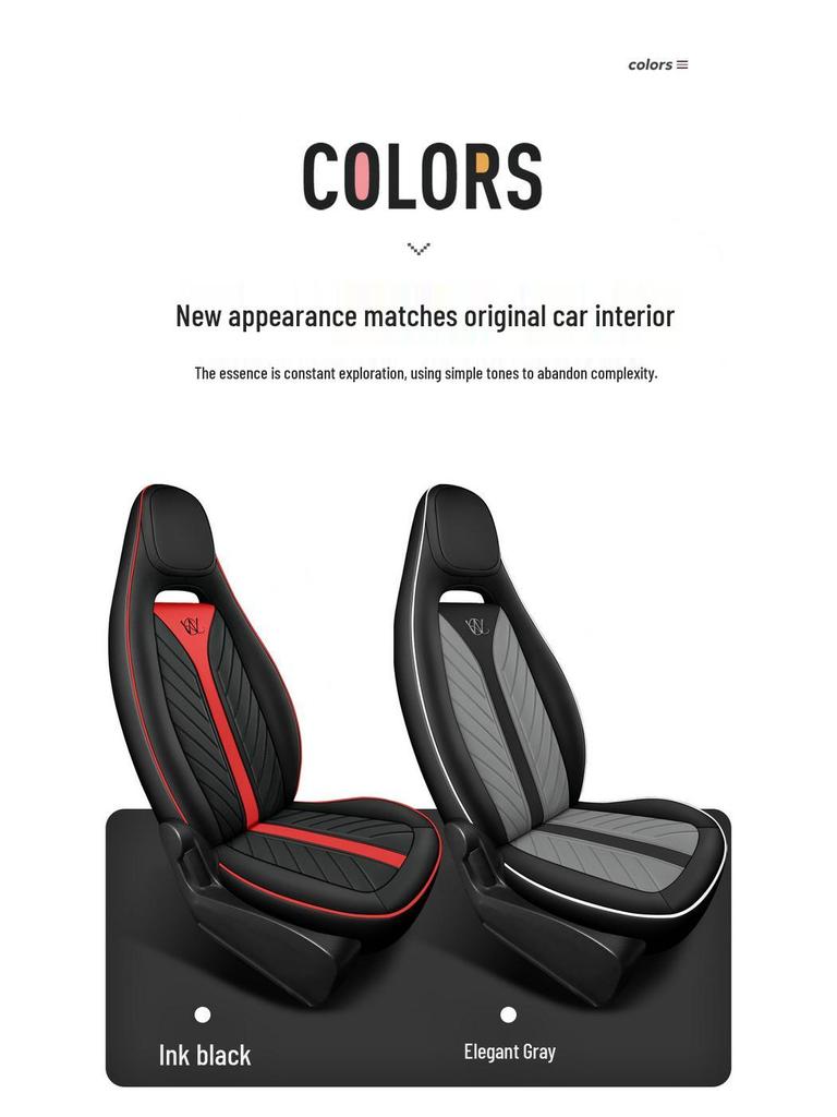 Wuling Hongguang MiniEV Macaron Full Wrap Seat Cushion Cover