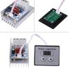 10000W SCR Spannungsregler AC 220V 80A Dimmschalter Motorcontroller Leistungsregelung
