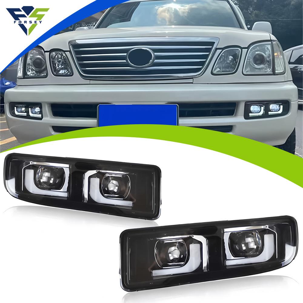 

Fog Lights for 1998-2007 Land Cruiser FJ100/LC100 Front Bumper